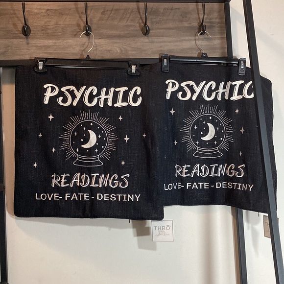 Thro Other - Crystal Ball Pillow Case SET OF 2🔮 NWT